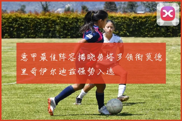 意甲最佳阵容揭晓劳塔罗领衔莫德里奇伊尔迪兹强势入选