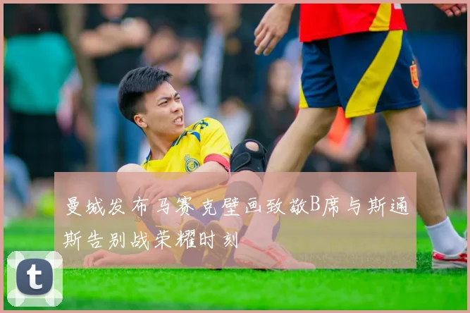 曼城发布马赛克壁画致敬B席与斯通斯告别战荣耀时刻